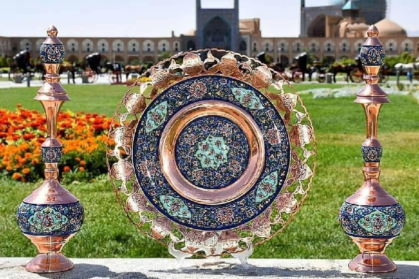 مهارت آموزی در زمینه صنایع دستی منسوخ شده در اصفهان