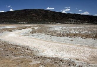 ریزگردهای تالاب گاوخونی تا ۶ هزار کیلومتر قابلیت انتشار دارد