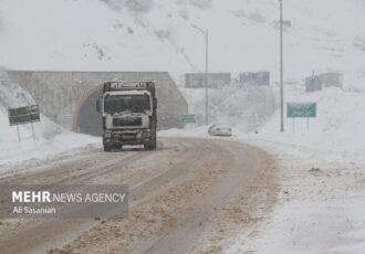 مناطق مرتفع غرب و جنوب اصفهان برفی می‌شود
