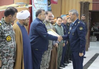 فرمانده جدید پایگاه شکاری شهید بابایی اصفهان معرفی شد
