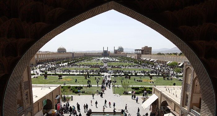 بازدید از بناهای تاریخی اصفهان در روز پدر رایگان شد