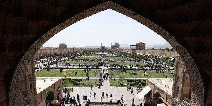 بازدید از بناهای تاریخی اصفهان در روز پدر رایگان شد