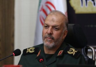 شهید خرازی فرمانده‌ای بافکر و دارای نبوغ نظامی بود