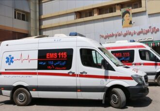 ۳۰ درصد ماموریت‌های اورژانس اردستان مربوط به تصادفات است