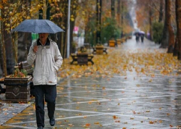احتمال بارش پراکنده در غرب اصفهان/ جو آرام در ۳ روز آینده