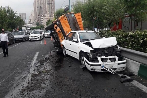 رسیدگی به ۱۳۰۰ فوریت پلیس توسط نیروهای راهور در اصفهان