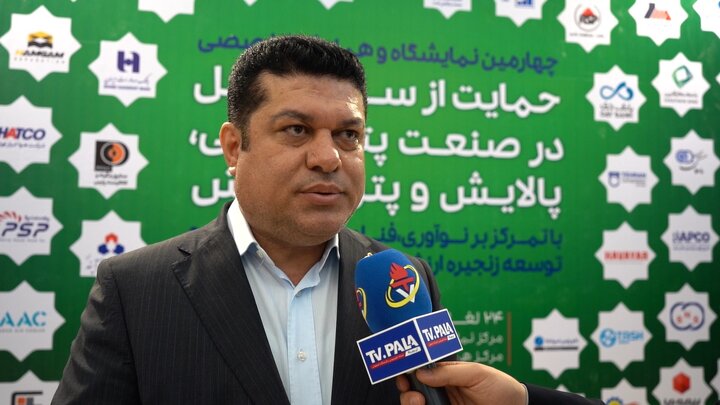 تولید ۹۰ درصد از تجهیزات مورد نیاز پالایشگاه اصفهان در داخل کشور