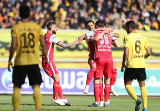 بازیکنان پرسپولیس بعد از پیروزی بزرگ برابر سپاهان چه گفتند؟
