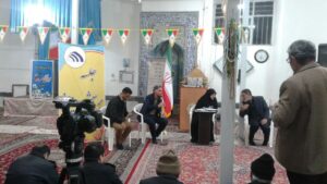 حضور نماینده مجلس در طالخونچه