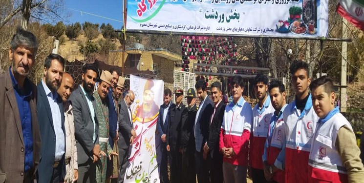 اقامت بیش از ۸ هزار گردشگر در سمیرم