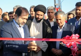لنجان مقصد هجدهمین سفر شهرستانی استاندار اصفهان