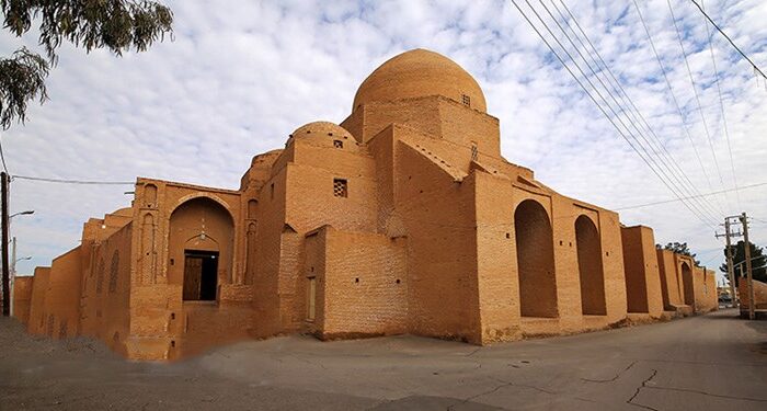 نخستین مسجد دوطبقه جهان اسلام در اردستان کاندیدای ثبت‌جهانی