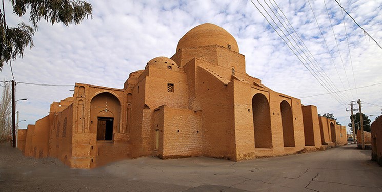 نخستین مسجد دوطبقه جهان اسلام در اردستان کاندیدای ثبت‌جهانی