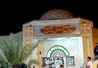 پهلوانان از گود این زورخانه به آسمان می‌روند