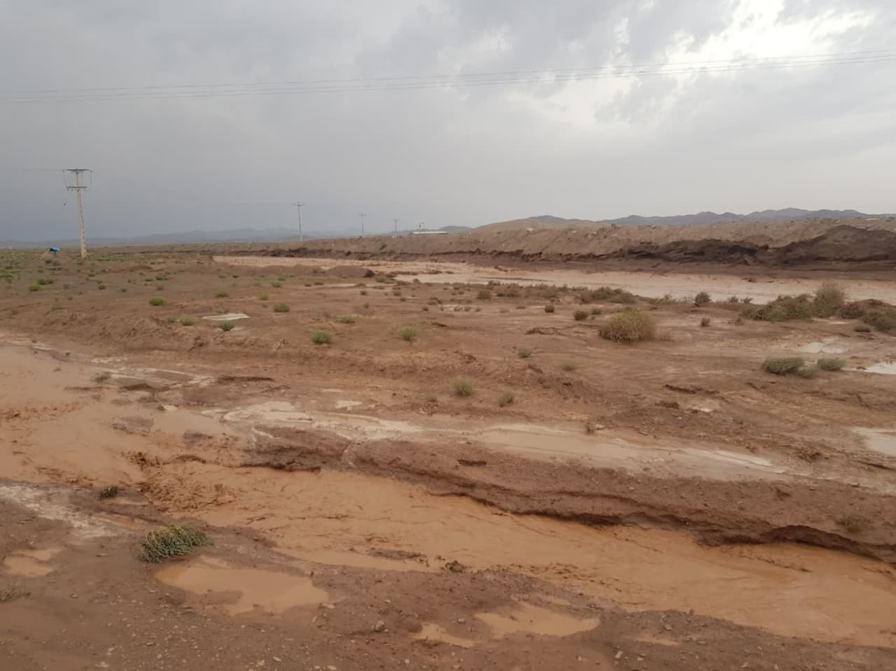 خسارت ۲ هزار میلیارد ریالی سیل در مناطق شمالی و شرقی اصفهان