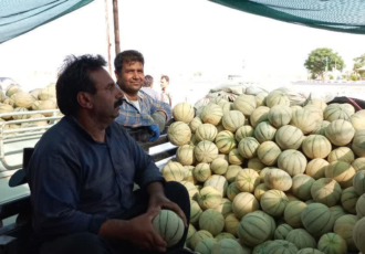 عطر و بوی طالبی آقا علی عباس در بادرود پیچید