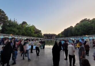 برپایی نمایشگاه صنایع دستی در نصف‌جهان