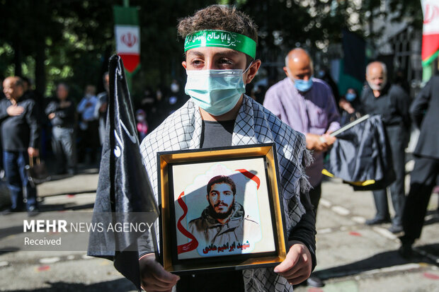 روحیه جهادی نوجوانان امروز کم از رزمندگان دفاع مقدس ندارد