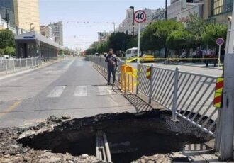 فرونشست ۲۹ دشت اصفهان را تهدید می‌کند