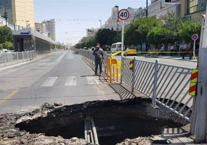 فرونشست ۲۹ دشت اصفهان را تهدید می‌کند