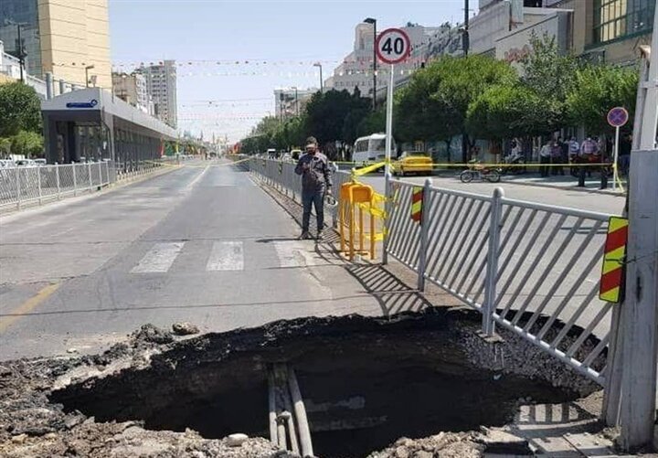 فرونشست ۲۹ دشت اصفهان را تهدید می‌کند