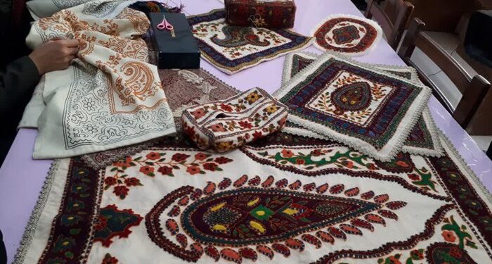 دوخت‌ سنتی، میراث زنانی که کمتر فراموشی و افسردگی می‌گرفتند!