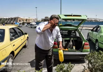 ثبت دمای بالای ۴۰ درجه در ۱۶ شهر استان اصفهان