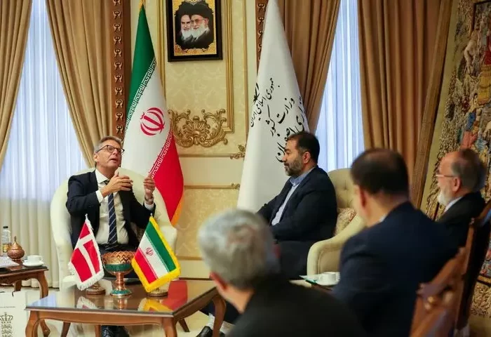 دانمارک به روند سرمایه‌گذاری در ایران ادامه می‌دهد
