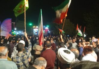 جشن مردمی به مناسبت پیروزی عملیات «طوفان الاقصی»