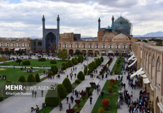 اتمام مهلت ۲ ماهه استانداری برای مرمت مجموعه تاریخی نقش جهان