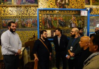 ۳ روز پر تکاپو با هنرمندان آمریکای لاتین در اصفهان