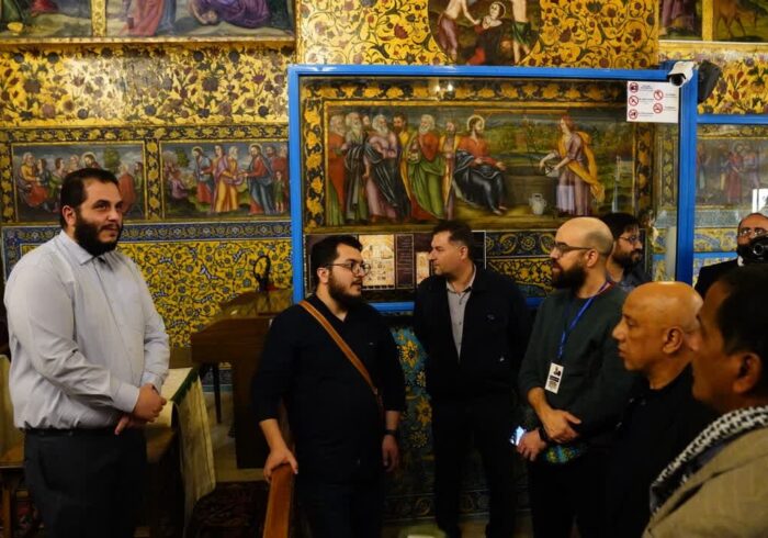 ۳ روز پر تکاپو با هنرمندان آمریکای لاتین در اصفهان