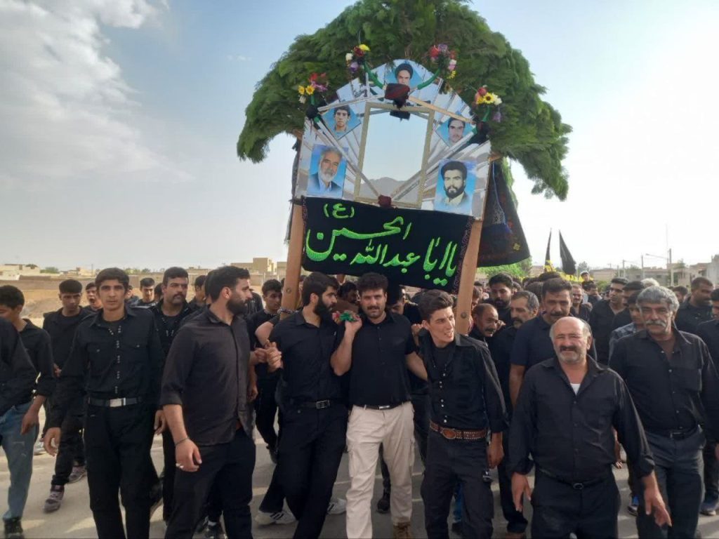 همبستگی حسینی؛ پیام قدرتمند تاسوعای پرشور مردم و مسئولین طالخونچه
